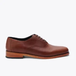 Nisolo Men's Calano Oxford - Brandy
