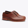 Nisolo Men's Calano Oxford - Brandy