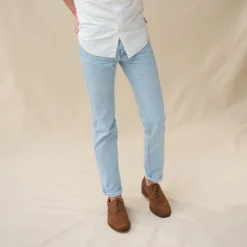 Nisolo Men's Calano Oxford - Oak Sale