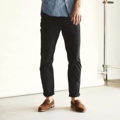 Nisolo Men's Chamberlain Penny Loafer - Oak