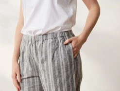 Coyuchi Men's Cloud Brushed Flannel Pajama Pant