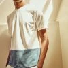 No Nasties Men's Color Block Tee 1 No Nasties Men's Color Block Tee