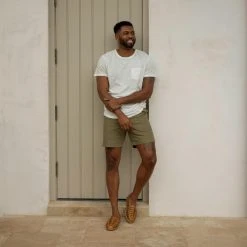 Nisolo Men's Colorblock Huarache Sandal