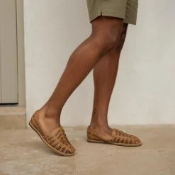 Nisolo Men's Colorblock Huarache Sandal