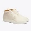Nisolo Men's Cortez Mid Top Sneaker - Bone