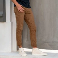 Nisolo Men's Cortez Mid Top Sneaker - Bone