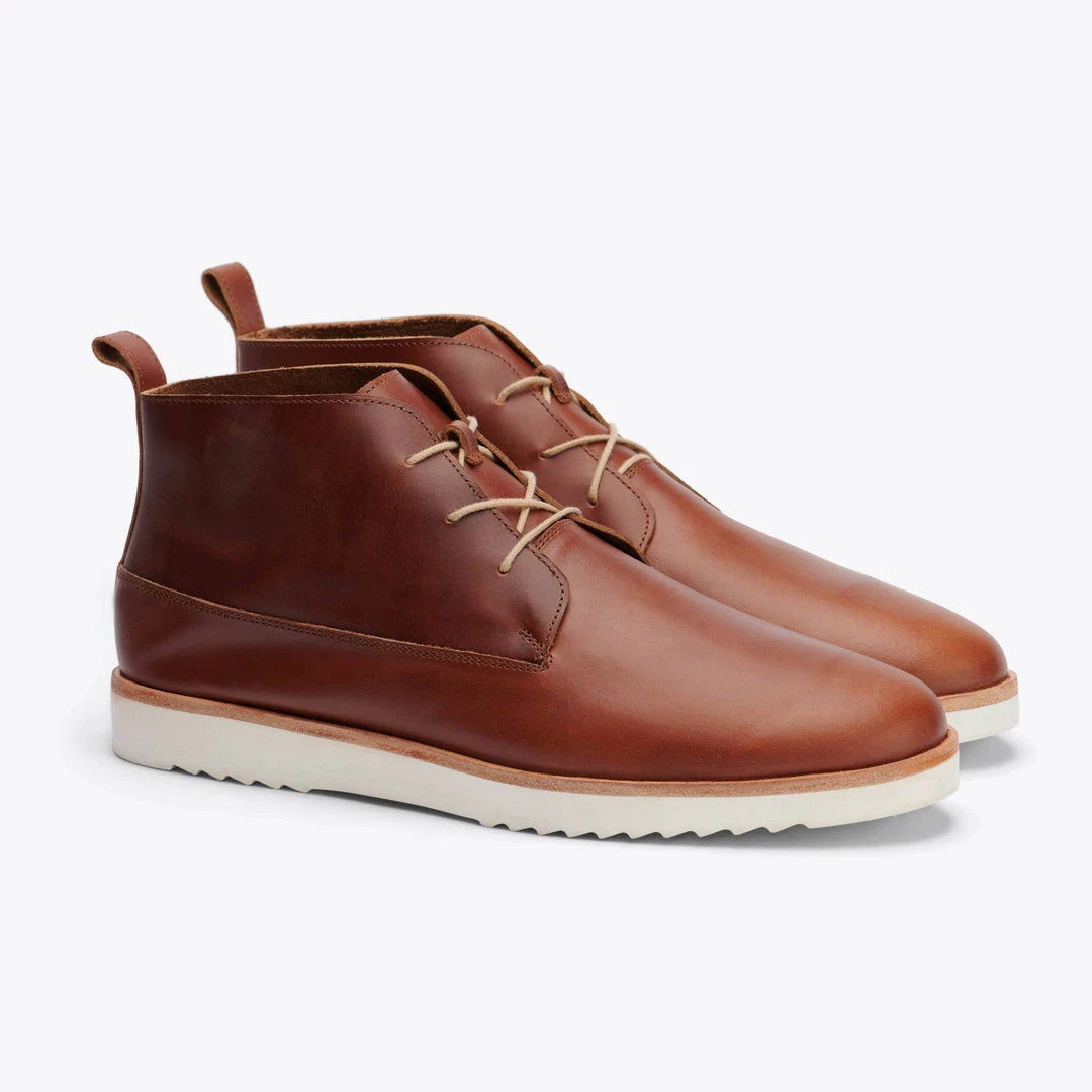 Nisolo Men's Cusco Flex Chukka - Brandy 3 Nisolo Men's Cusco Flex Chukka - Brandy