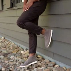 Nisolo Men's Cusco Flex Chukka - Slate Gray