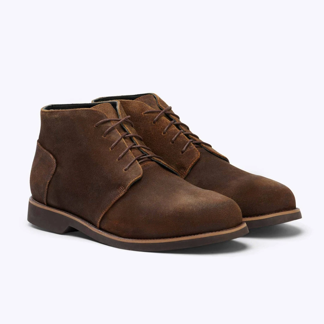Nisolo Men's Daytripper Chukka Boot - Waxed Brown 3 Nisolo Men's Daytripper Chukka Boot - Waxed Brown