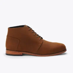 Nisolo Men's Emilio Chukka Boot - Oak