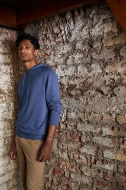 No Nasties Men's Knit Pullover Hoodie