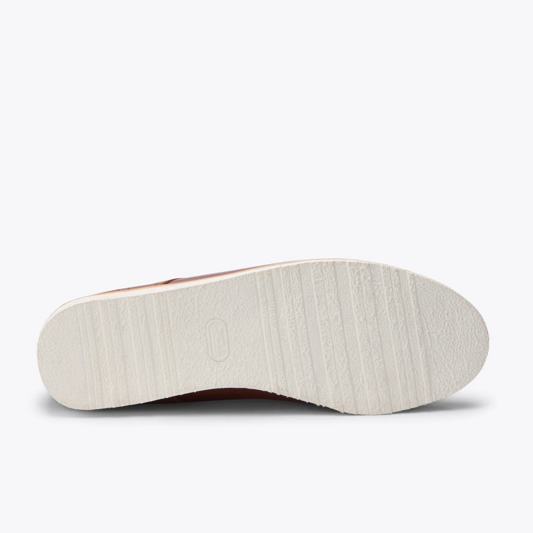 Nisolo Men's Lightweight Flex Derby - Brandy 9 Nisolo Men's Lightweight Flex Derby - Brandy