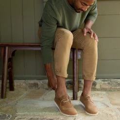 Nisolo Men's Lightweight Flex Derby - Nutmeg