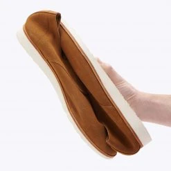 Nisolo Men's Lightweight Flex Derby - Nutmeg