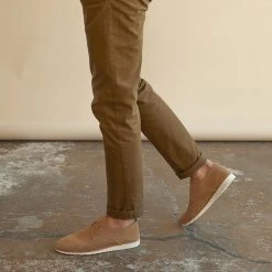 Nisolo Men's Lightweight Flex Derby - Stone