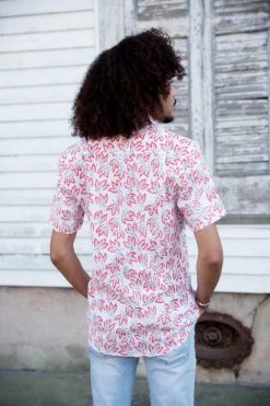 Passion Lilie Men's Malik Button Down Shirt