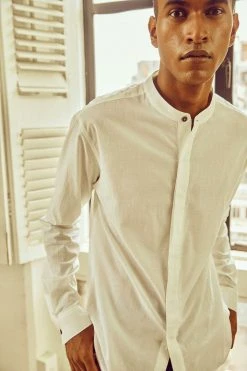 No Nasties Best Sellers Men's Mandarin Shirt