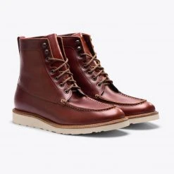 Nisolo Men's Mateo All-Weather Boot - Brandy