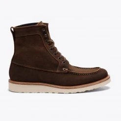 Nisolo Men's Mateo All Weather Boot - Waxed Brown
