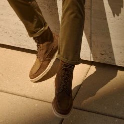 Nisolo Men's Mateo All Weather Boot - Waxed Brown