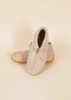 Kyrgies Men's Nomad Wool Slippers