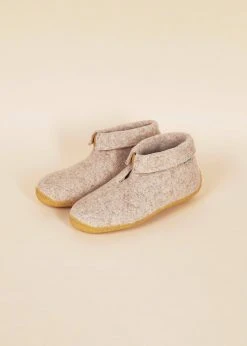 Kyrgies Men's Nomad Wool Slippers