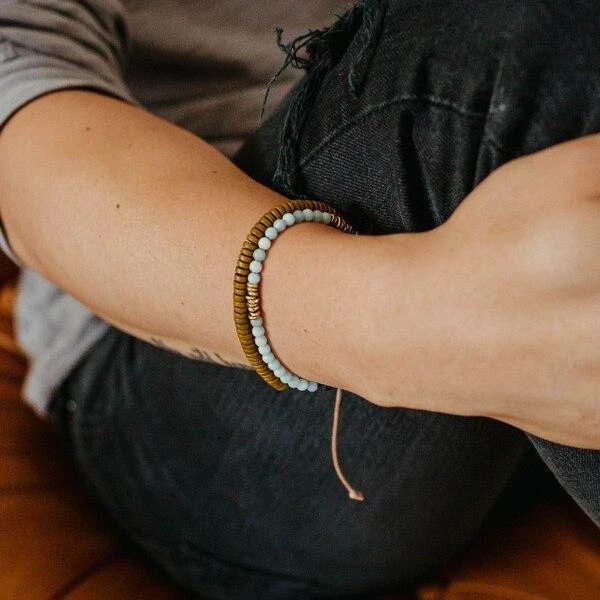 Son Of A Sailor Men's Shirin Bracelet 6 Son Of A Sailor Men's Shirin Bracelet