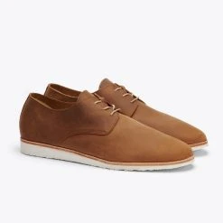Nisolo Men's Travel Derby - Tobacco