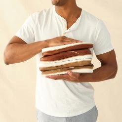 Nisolo Men's Travel Derby - Tobacco