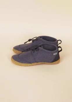 Kyrgies Men's Walkabout Wool Lace-Up Slippers