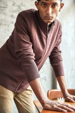 No Nasties Men's Zip-Up Jacket