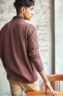 No Nasties Men's Zip-Up Jacket