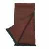 Studio Variously Home Goods Merlot Merino Blanket