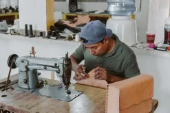 Purse & Clutch Mexican Leather Crossbody - Russet Brown Accessories