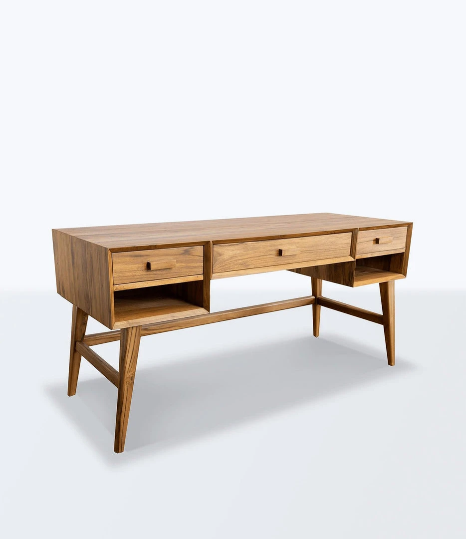 Masaya & Co. Mid Century Desk 3 Masaya & Co. Mid Century Desk