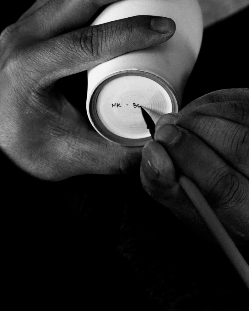 Middle Kingdom Home Goods Cold Mountain Porcelain Vase - Mint Green 5 Middle Kingdom Home Goods Cold Mountain Porcelain Vase - Mint Green