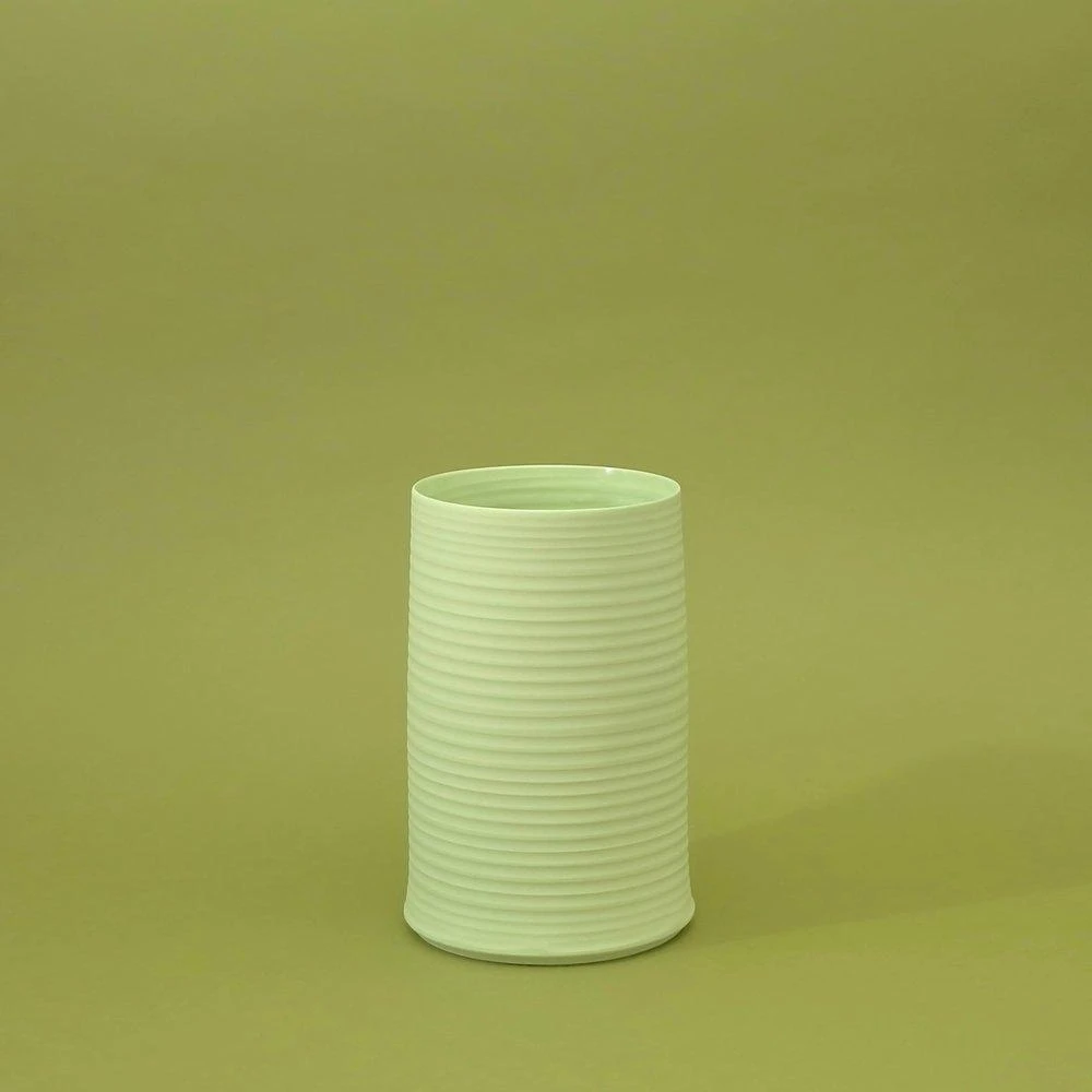 Middle Kingdom Home Goods Cold Mountain Porcelain Vase - Mint Green 3 Middle Kingdom Home Goods Cold Mountain Porcelain Vase - Mint Green