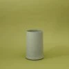 Middle Kingdom Cold Mountain Porcelain Vase - Steel Grey 1 Middle Kingdom Cold Mountain Porcelain Vase - Steel Grey