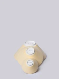 Middle Kingdom Conical Porcelain Bowl - Mango Kitchen + Dining