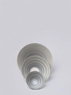 Middle Kingdom Kitchen + Dining Conical Porcelain Bowl - Slate