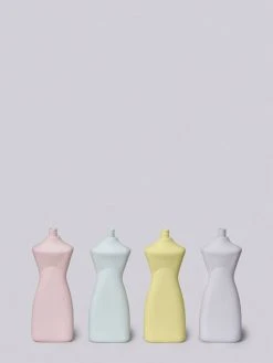 Middle Kingdom Curvy Porcelain Vase