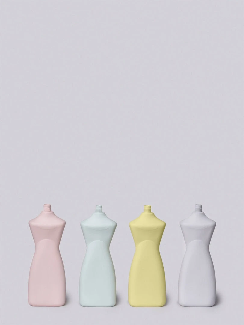 Middle Kingdom Curvy Porcelain Vase 3 Middle Kingdom Curvy Porcelain Vase