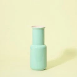 Middle Kingdom Glossy Bamboo Porcelain Vase