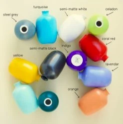 Middle Kingdom Glossy Mini Porcelain Vase 10 Home Goods 11 Middle Kingdom Glossy Mini Porcelain Vase 10 Home Goods