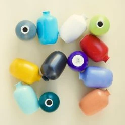 Middle Kingdom Glossy Mini Porcelain Vase 10 Home Goods