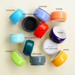 Middle Kingdom Glossy Mini Porcelain Vase 2 BIPOC Owned