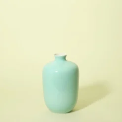 Middle Kingdom BIPOC Owned Glossy Small Plum Porcelain Vase