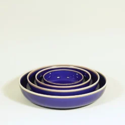 Middle Kingdom Hermit Porcelain Bowl - Indigo