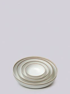 Middle Kingdom Best Sellers Hermit Porcelain Bowl - Ivory