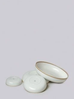 Middle Kingdom Best Sellers Hermit Porcelain Bowl - Ivory
